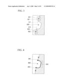 Endoscope apparatus and program diagram and image