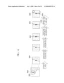 Endoscope apparatus and program diagram and image