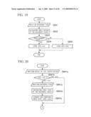 Endoscope apparatus and program diagram and image