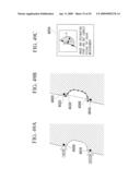 Endoscope apparatus and program diagram and image