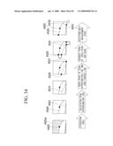 Endoscope apparatus and program diagram and image