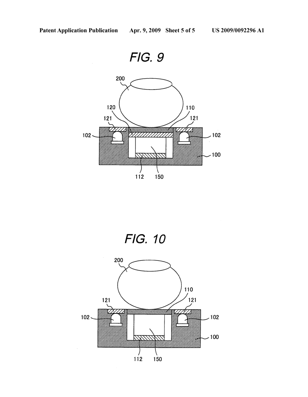 FINGER VEIN IMAGE INPUTTING DEVICE AND APPARATUS USING THE SAME - diagram, schematic, and image 06