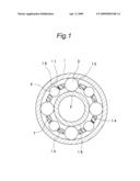 ROLLING BEARING diagram and image