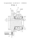 Rolling bearing unit for wheel diagram and image