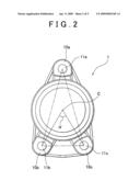 Rolling bearing unit for wheel diagram and image