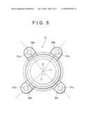 Rolling bearing unit for wheel diagram and image