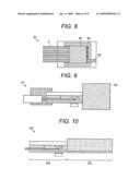 FABRICATION METHOD OF OPTICAL INTERCONNECTION COMPONENT AND OPTICAL INTERCONNECTION COMPONENT ITSELF diagram and image