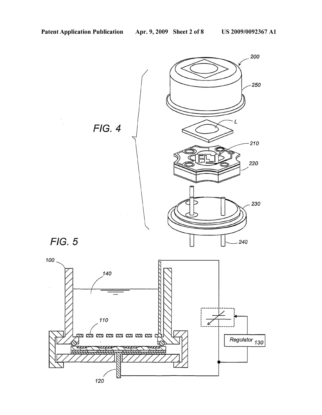 Process of making a semiconductor optical lens and a semiconductor optical lens fabricated thereby - diagram, schematic, and image 03