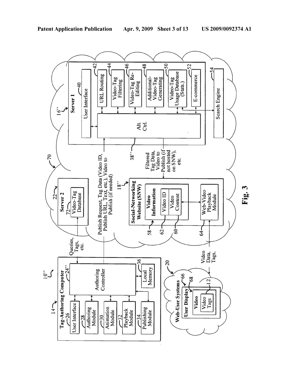 Digital Network-Based Video Tagging System - diagram, schematic, and image 04