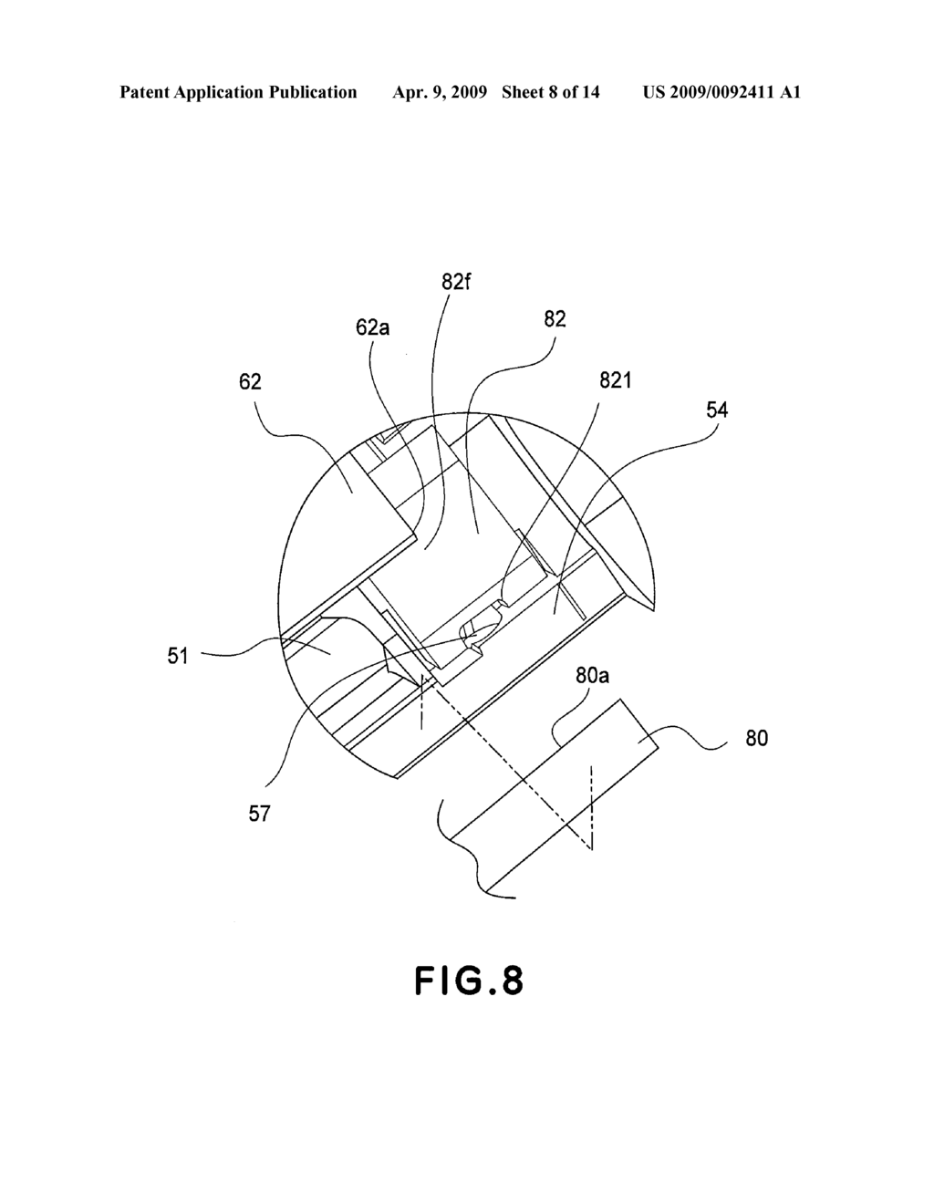 DEVELOPER CONTAINER, PROCESS CARTRIDGE, IMAGE FORMING APPARATUS AND MANUFACTURING METHOD FOR DEVELOPER CONTAINER - diagram, schematic, and image 09