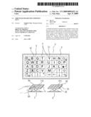 Shrunk keyboard for composite keys diagram and image