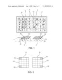 Shrunk keyboard for composite keys diagram and image