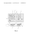 Shrunk keyboard for composite keys diagram and image