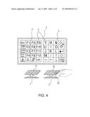 Shrunk keyboard for composite keys diagram and image