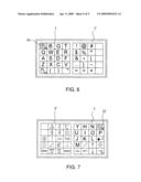 Shrunk keyboard for composite keys diagram and image