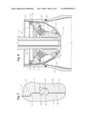 Rotating Lock Ring Bottom Tendon Connector diagram and image