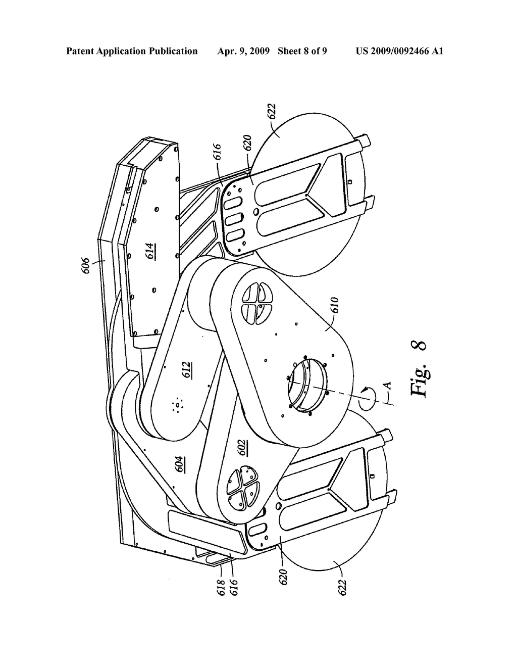 MULTI-LEVEL LOAD LOCK CHAMBER, TRANSFER CHAMBER, AND ROBOT SUITABLE FOR INTERFACING WITH SAME - diagram, schematic, and image 09