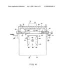 Inlet port mechanism for introducing object and treatment system diagram and image