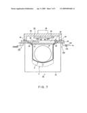 Inlet port mechanism for introducing object and treatment system diagram and image