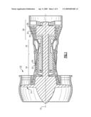 SEAL ASSEMBLY RETENTION FEATURE AND ASSEMBLY METHOD diagram and image