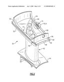 SEAL ASSEMBLY RETENTION FEATURE AND ASSEMBLY METHOD diagram and image