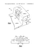 SEAL ASSEMBLY RETENTION FEATURE AND ASSEMBLY METHOD diagram and image