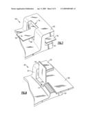 SEAL ASSEMBLY RETENTION FEATURE AND ASSEMBLY METHOD diagram and image