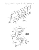 SEAL ASSEMBLY RETENTION FEATURE AND ASSEMBLY METHOD diagram and image