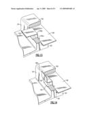 SEAL ASSEMBLY RETENTION FEATURE AND ASSEMBLY METHOD diagram and image