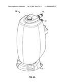 DUAL DIAPHRAGM PUMP ASSEMBLY FOR A SANITATION SYSTEM diagram and image