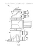 DUAL DIAPHRAGM PUMP ASSEMBLY FOR A SANITATION SYSTEM diagram and image