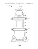 DUAL DIAPHRAGM PUMP ASSEMBLY FOR A SANITATION SYSTEM diagram and image