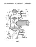 DUAL DIAPHRAGM PUMP ASSEMBLY FOR A SANITATION SYSTEM diagram and image