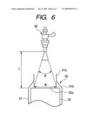 EXHAUST GAS CLEANING APPARATUS WITH IMPROVED CONFIGURATION ENSURING PROPER INJECTION OF REDUCING AGENT diagram and image