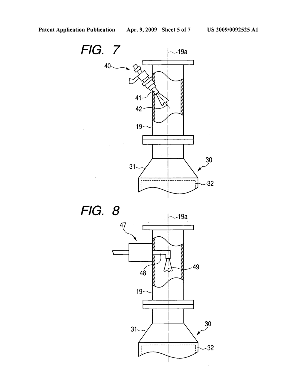 EXHAUST GAS CLEANING APPARATUS WITH IMPROVED CONFIGURATION ENSURING PROPER INJECTION OF REDUCING AGENT - diagram, schematic, and image 06