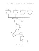 Method for producing tri-calcium phosphate diagram and image