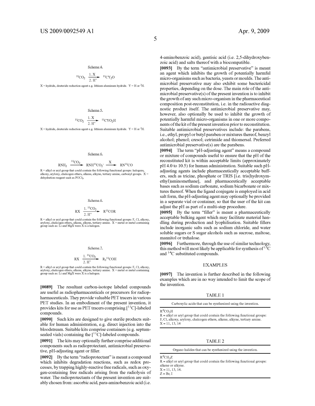 MINIATURIZED LIQUID SURFACE REACTIONS USING NANOMOLAR AMOUNTS OF CONCENTRATED [11C]CARBON DIOXIDE IN A STATIONARY GAS-PHASE - diagram, schematic, and image 08