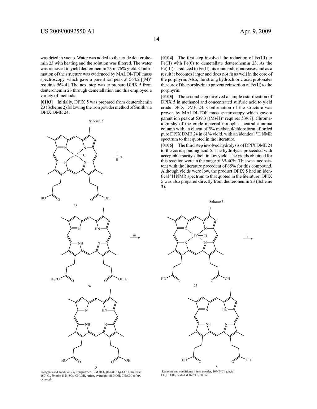 PORPHYRIN LINKED METRONIDAZOLE AGAINST GUM DISEASE: PORPHYROMONAS GINGIVALIS - diagram, schematic, and image 22