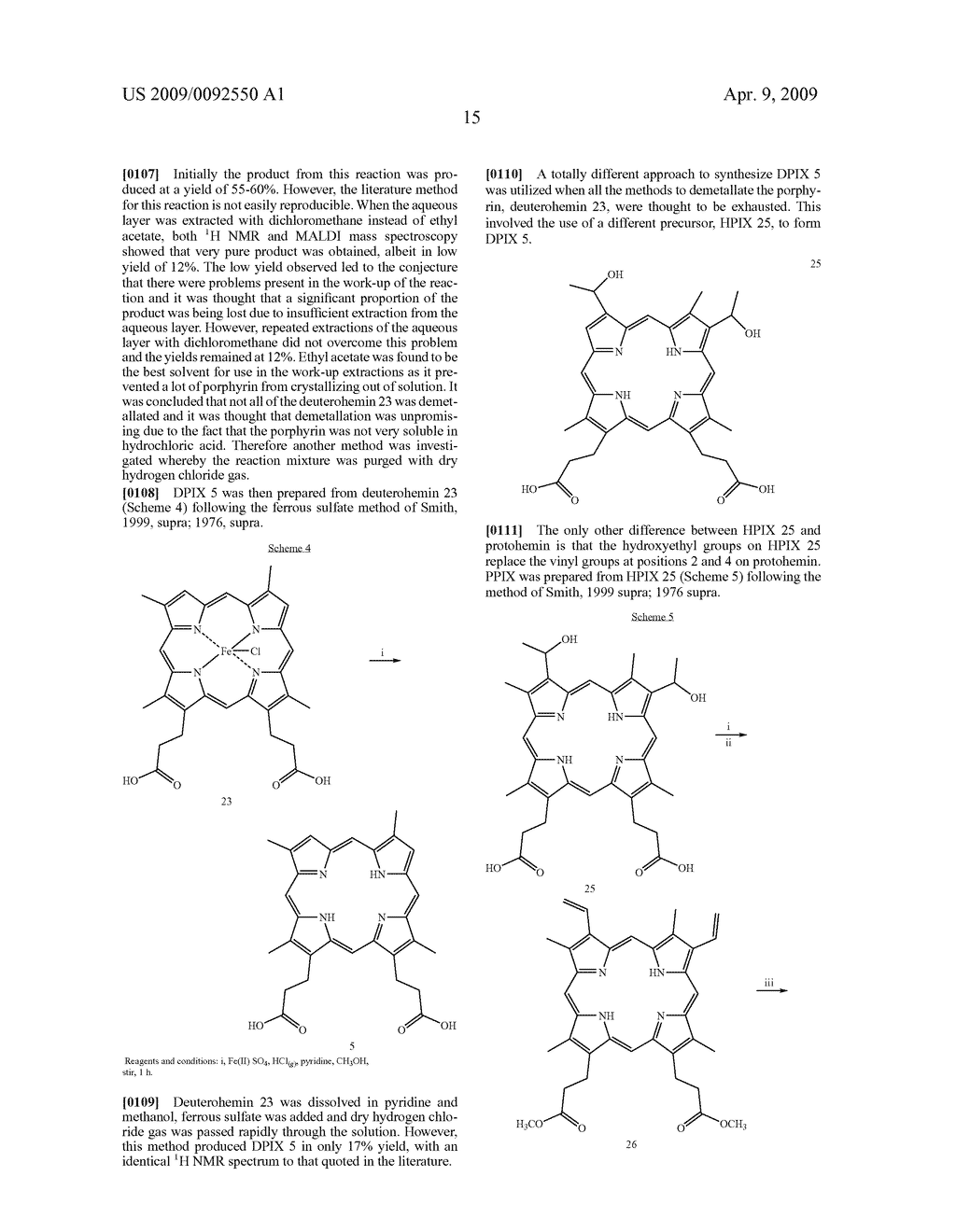 PORPHYRIN LINKED METRONIDAZOLE AGAINST GUM DISEASE: PORPHYROMONAS GINGIVALIS - diagram, schematic, and image 23