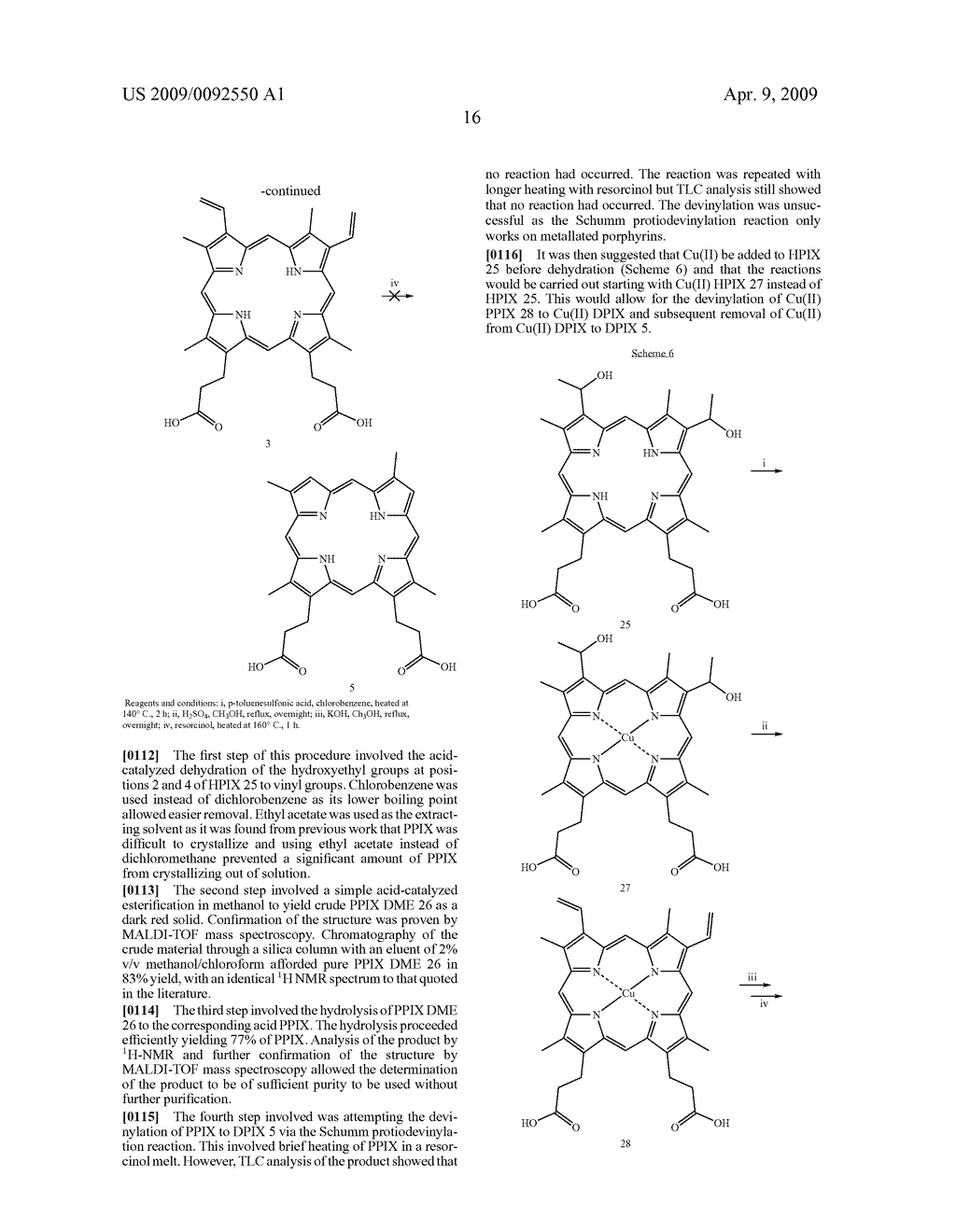 PORPHYRIN LINKED METRONIDAZOLE AGAINST GUM DISEASE: PORPHYROMONAS GINGIVALIS - diagram, schematic, and image 24