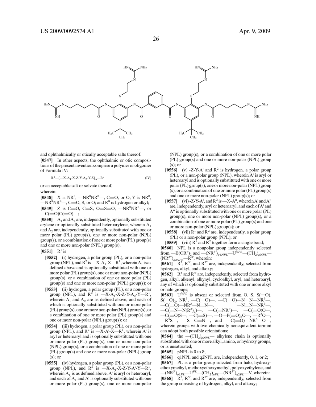 Ophthalmic And Otic Compositions Of Facially Amphiphilic Polymers And Oligomers And Uses Thereof - diagram, schematic, and image 27