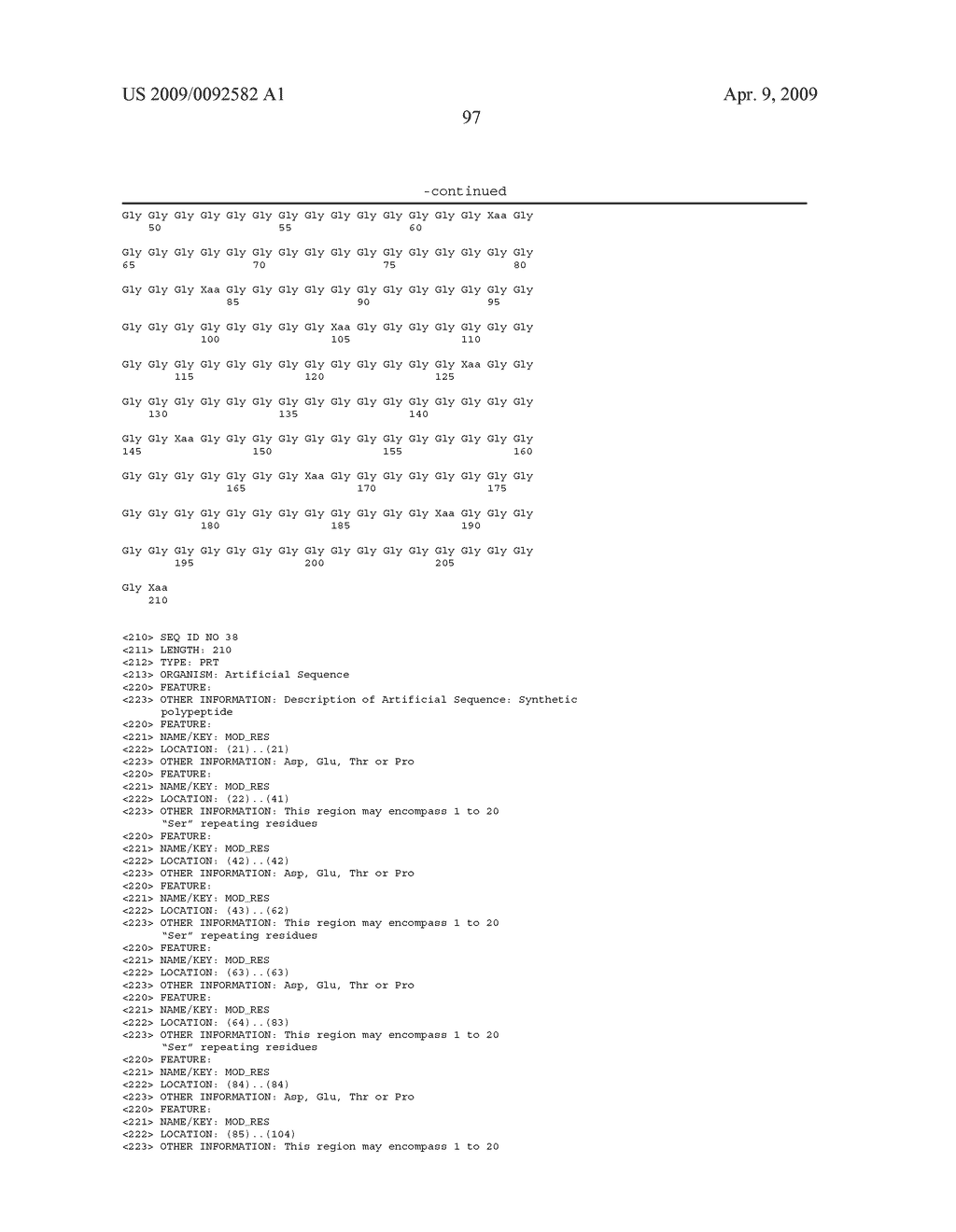 Compositions and methods for modifying properties of biologically active polypeptides - diagram, schematic, and image 196