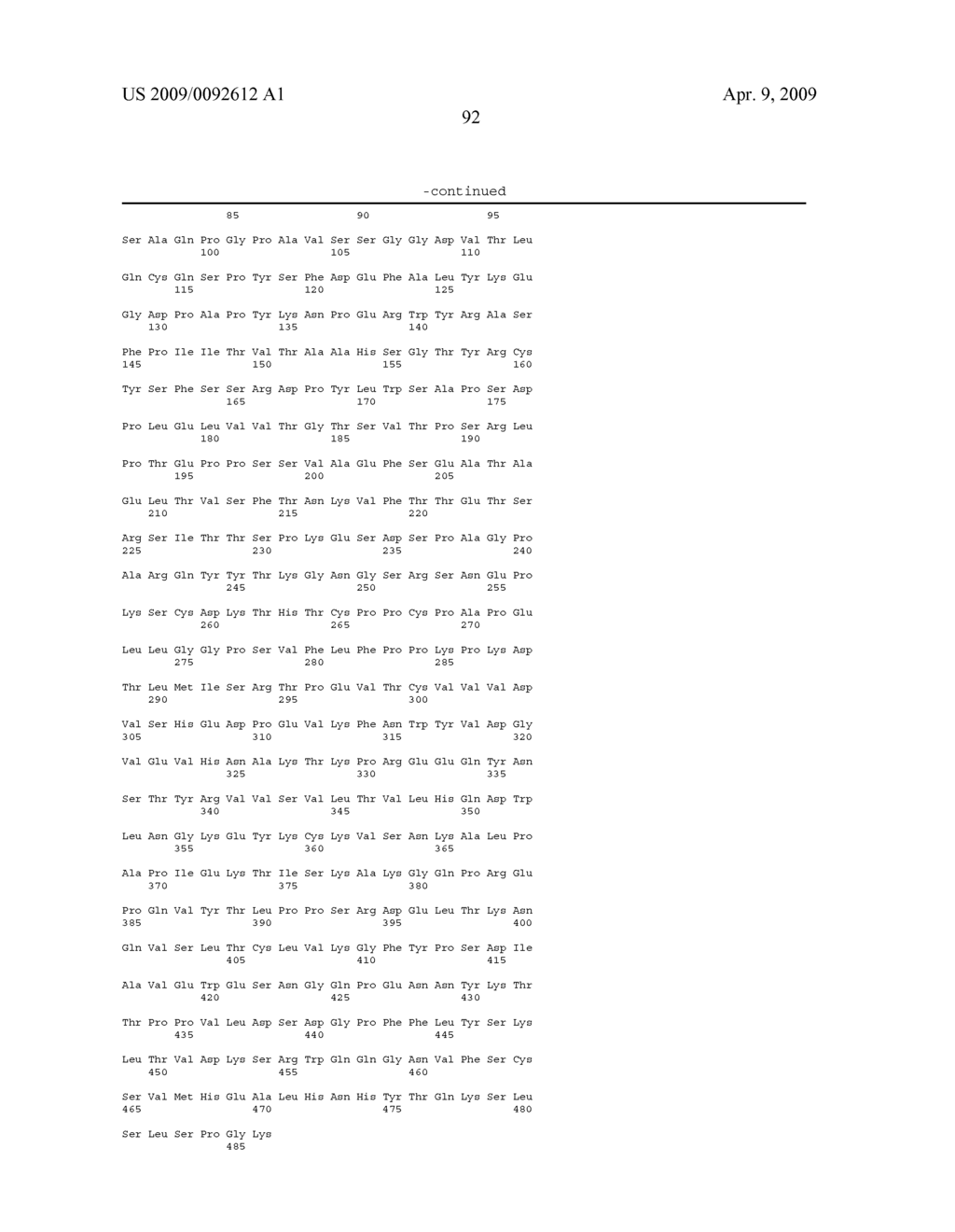 ANTI-PLATELET MEMBRANE GLYCOPROTEIN VI MONOCLONAL ANTIBODY - diagram, schematic, and image 140