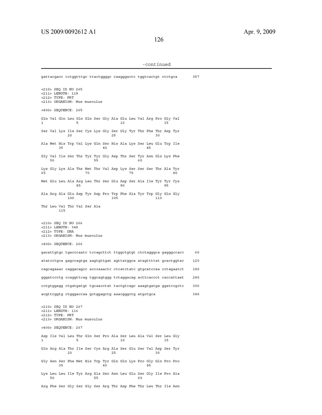 ANTI-PLATELET MEMBRANE GLYCOPROTEIN VI MONOCLONAL ANTIBODY - diagram, schematic, and image 174