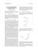 NOVEL PREPOLYMERIZABLE SURFACE ACTIVE MONOMERS WITH BOTH FLUORINE-CONTAINING GROUPS AND HYDROPHILIC GROUPS diagram and image