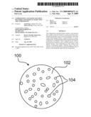 COMPOSITIONS CONTAINING MULTIPLE POLYMERS AND PARTICLES MADE USING THE COMPOSITIONS diagram and image