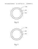 COMPOSITIONS CONTAINING MULTIPLE POLYMERS AND PARTICLES MADE USING THE COMPOSITIONS diagram and image