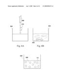 COMPOSITIONS CONTAINING MULTIPLE POLYMERS AND PARTICLES MADE USING THE COMPOSITIONS diagram and image