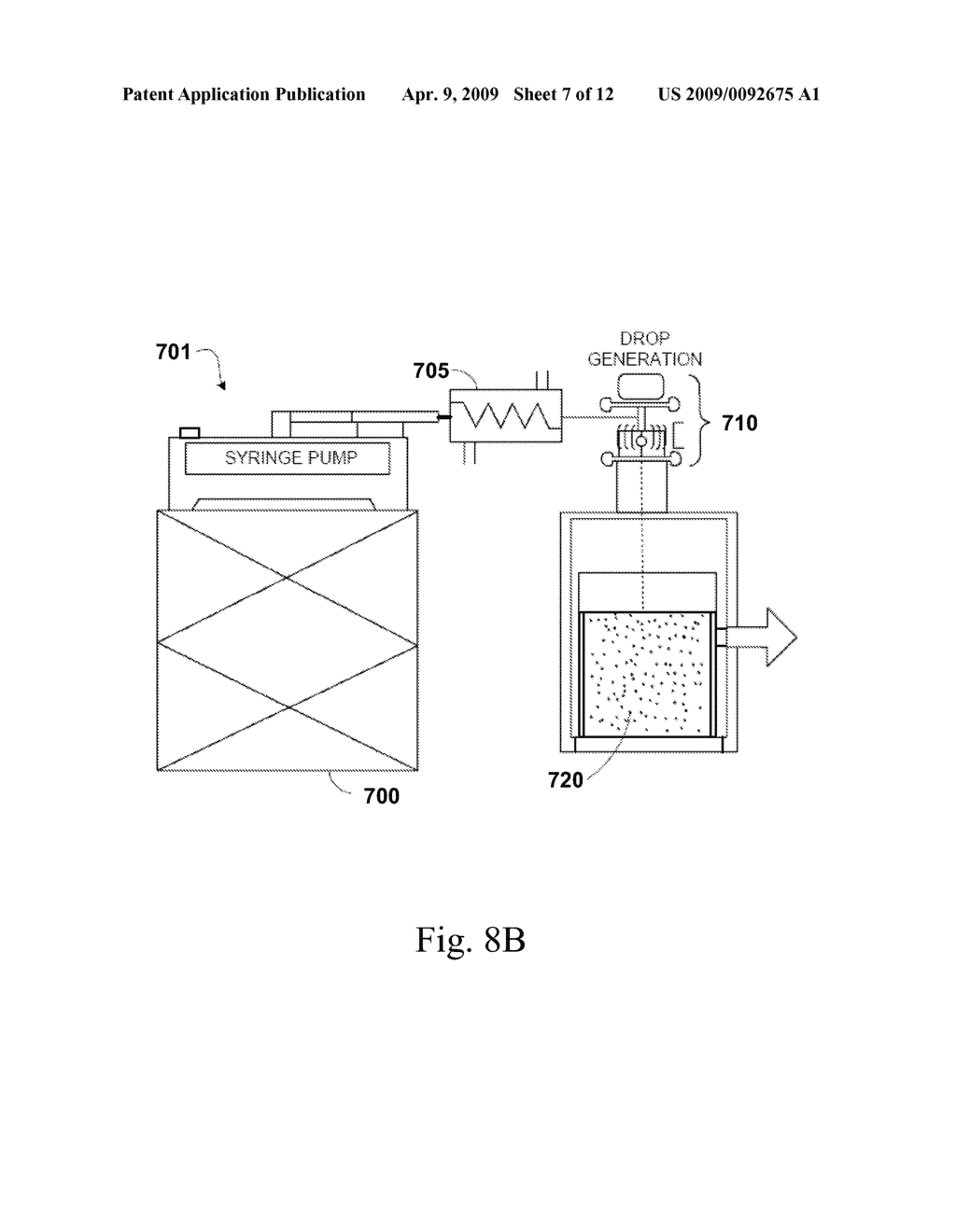 COMPOSITIONS CONTAINING MULTIPLE POLYMERS AND PARTICLES MADE USING THE COMPOSITIONS - diagram, schematic, and image 08