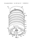 Multi-Functional Base for a Plastic, Wide-Mouth, Blow-Molded Container diagram and image